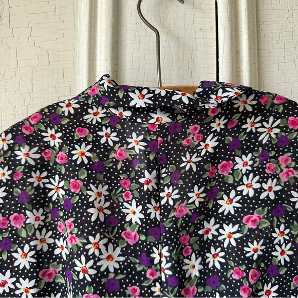 -VINTAGE FLORAL DRESS- - Picture 8 of 9